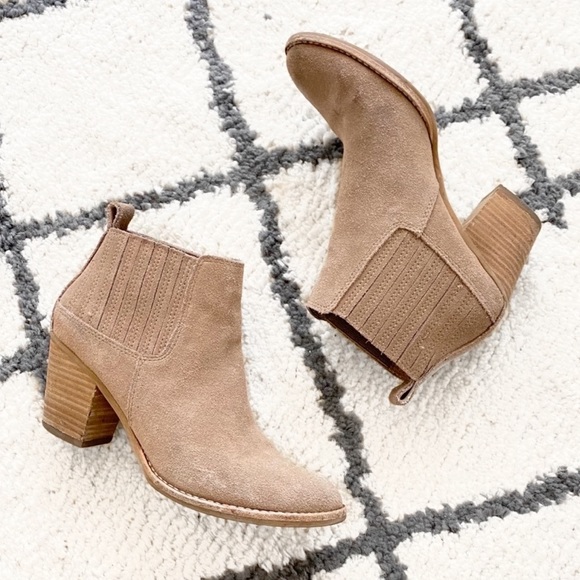 Dolce Vita Shoes - Dolce Vita Suede Bootie